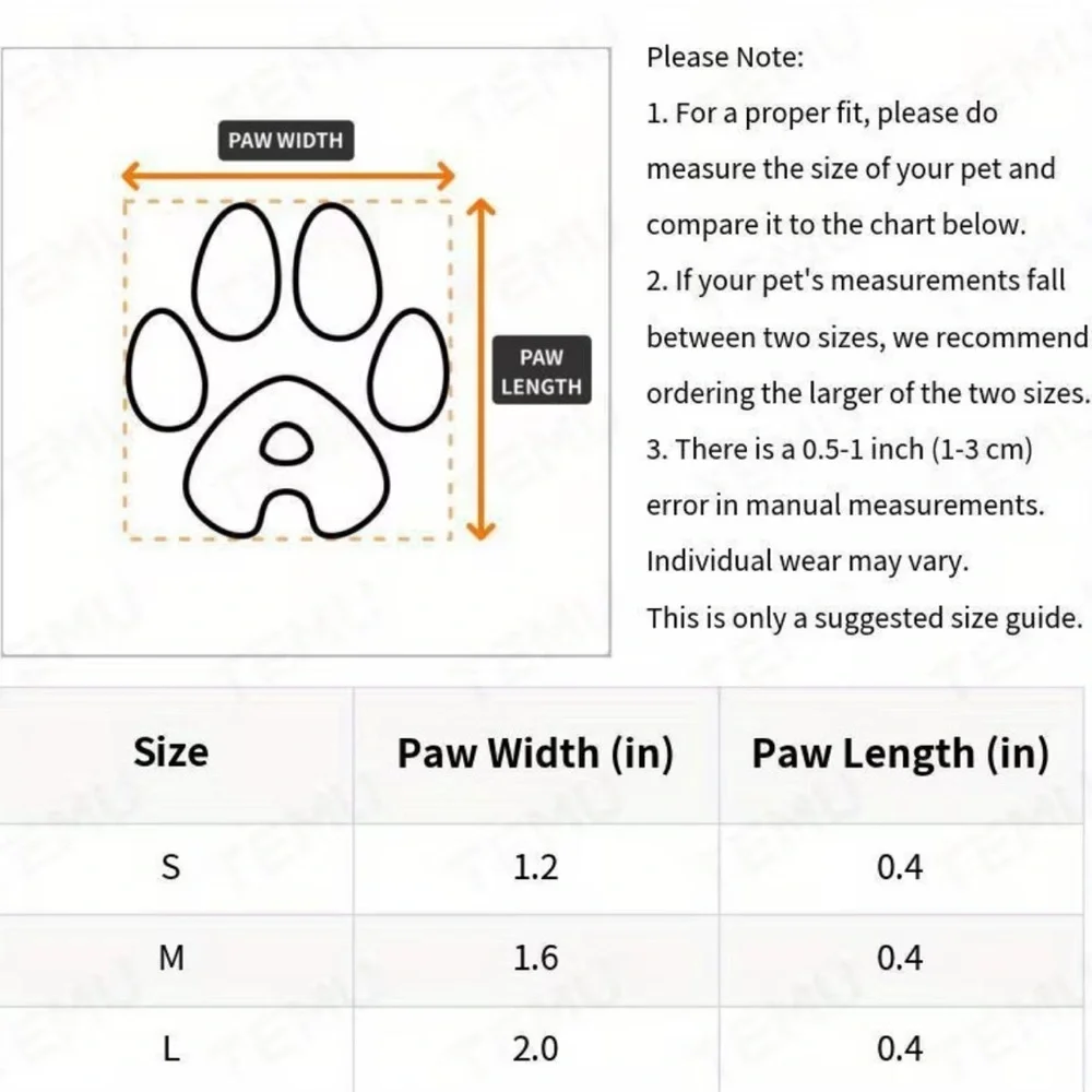 Dog Socks Non-Skid Medium NWT